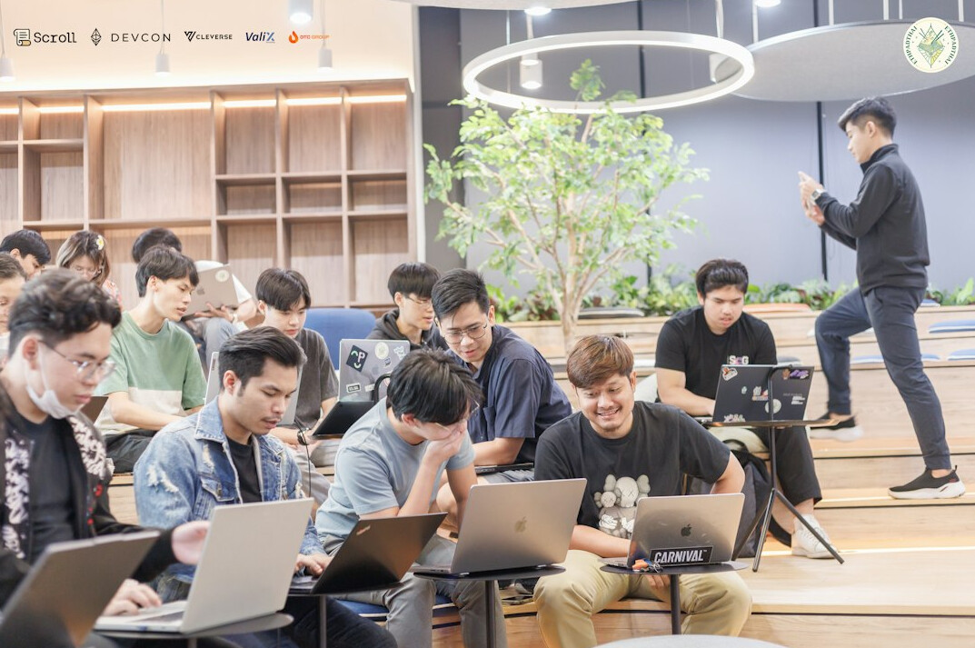 group coding workshop